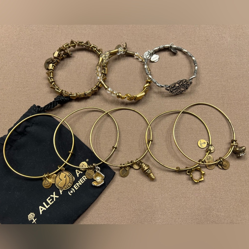 Alex and Ani Bundle